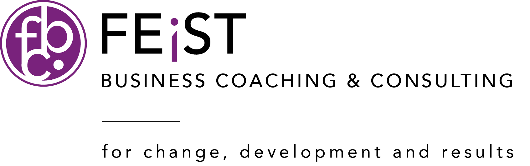 Anja M. Feist Logo linksbuendig